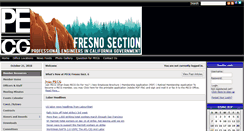 Desktop Screenshot of pecg-fresno.org